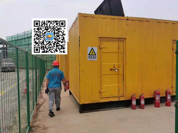 上栗出租发电机常规保养内容