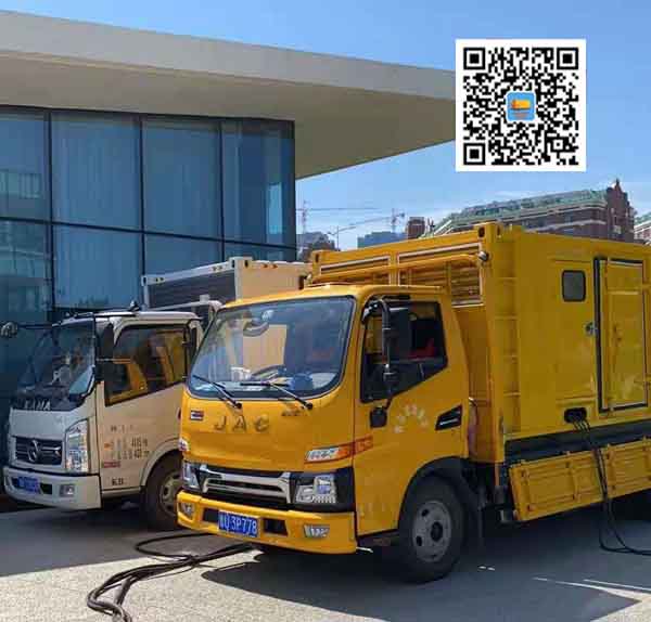 上栗出租发电车