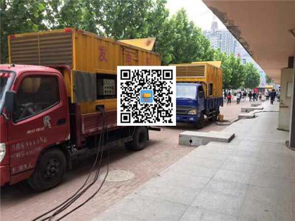 上栗柴油发电机安装温度传感器的作用