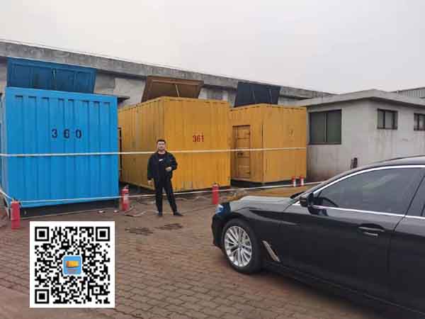 上栗柴油发电机组的维护保养方案
