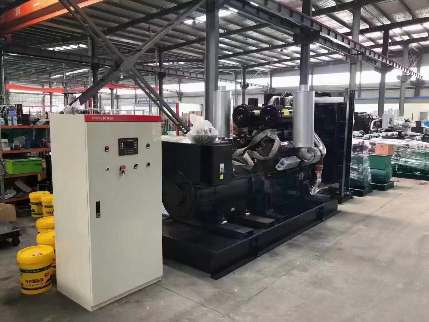 上栗柴油发电机组常用有哪些品牌?