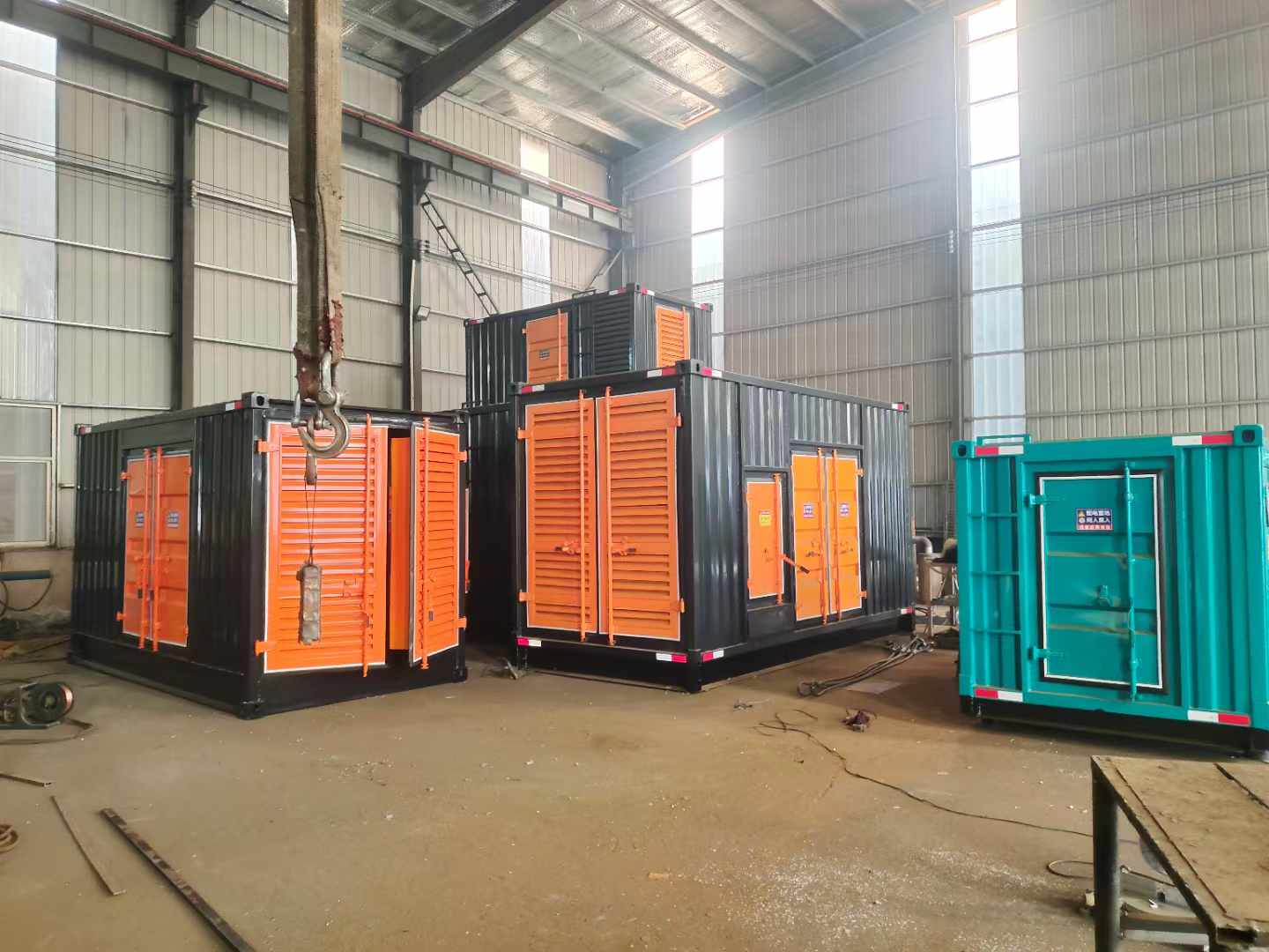上栗500kw柴油发电机组可以带动多少功率设备?