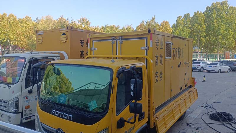 上栗柴油发电机组和UPS电源如何配合工作？