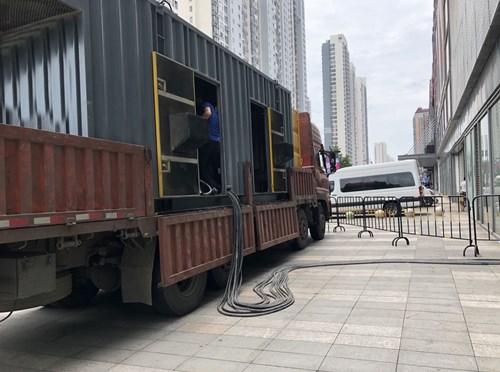 上栗冷却液不足的情况下如何检查柴油发电机组？